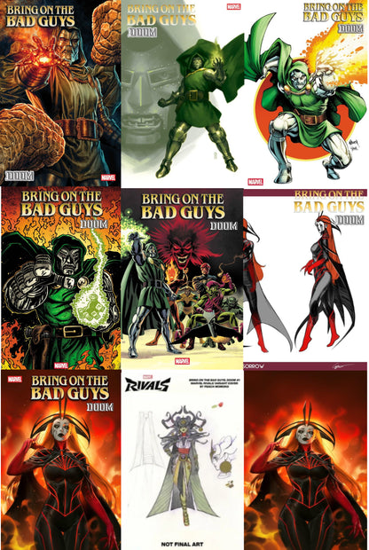 Bring on the Bad Guys: Doom #1 | FOC: 19/05/25 | Due: 18/06/25 (Pre-Order)