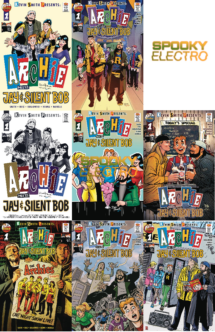 Archie Meets Jay & Silent Bob | One-Shot | FOC: 16/06/25 | Due: 09/07/25 (Pre-Order)