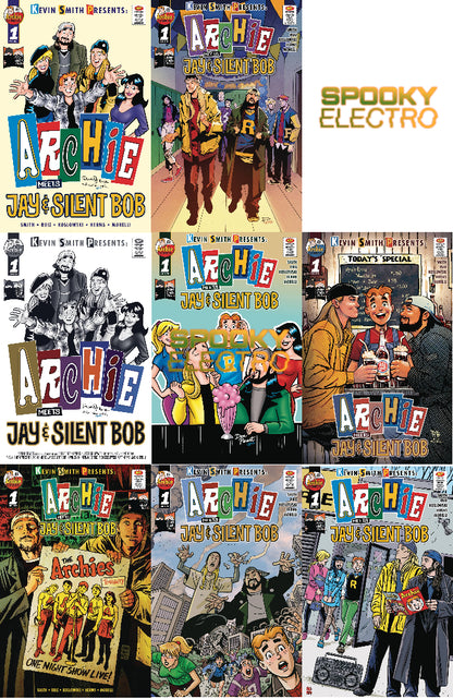 Archie Meets Jay & Silent Bob | One-Shot | FOC: 16/06/25 | Due: 09/07/25 (Pre-Order)