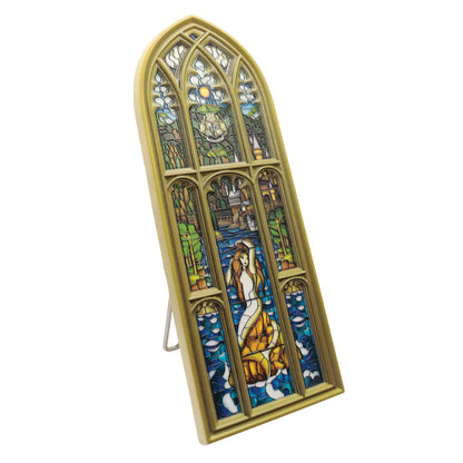 Harry Potter: Mermaid - Stained Glass Window Resin Plaque (Released)