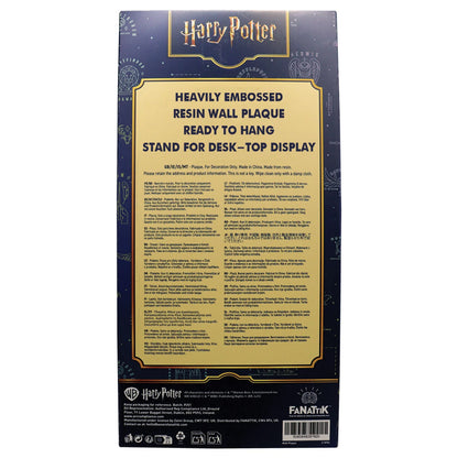Harry Potter: Mermaid - Stained Glass Window Resin Plaque (Released)
