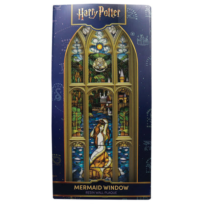 Harry Potter: Mermaid - Stained Glass Window Resin Plaque (Released)