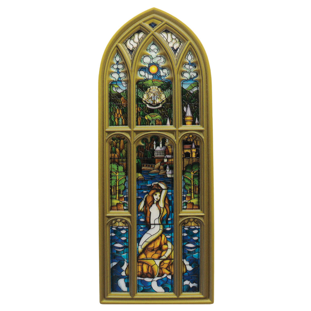 Harry Potter: Mermaid - Stained Glass Window Resin Plaque (Released)