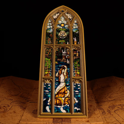 Harry Potter: Mermaid - Stained Glass Window Resin Plaque (Released)