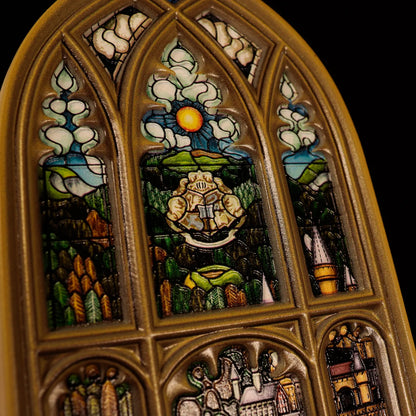 Harry Potter: Mermaid - Stained Glass Window Resin Plaque (Released)