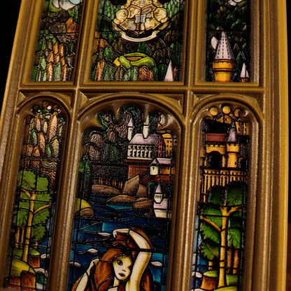 Harry Potter: Mermaid - Stained Glass Window Resin Plaque (Released)