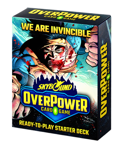 Invincible / Walking Dead - We are... Starter Deck - Skybound | OverPower TCG (Provisional)