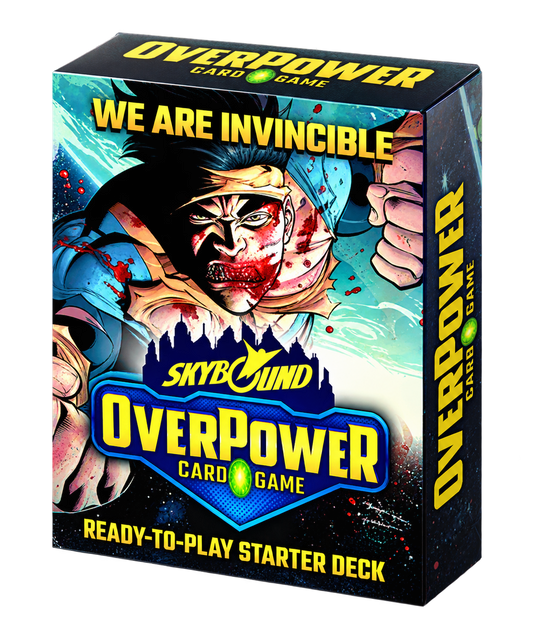 Invincible / Walking Dead - We are... Starter Deck - Skybound | OverPower TCG (Provisional)