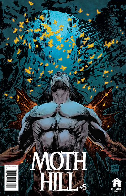 Moth Hill #5 - Afterlife - Jann Galino Main Cover (Closed) R2638