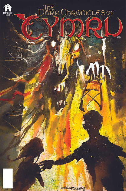 Dark Chronicles of Cymru #3 - Afterlife - Carlos Barocelli Main Cover (Pre-Order) C29-P38