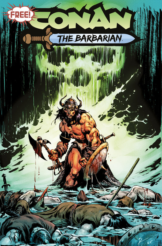 🔞 FCBD 2026 - Conan the Barbarian: Tides of the Tyrant King #0 - Various Main Cover (Pre-Sale) C05-P17