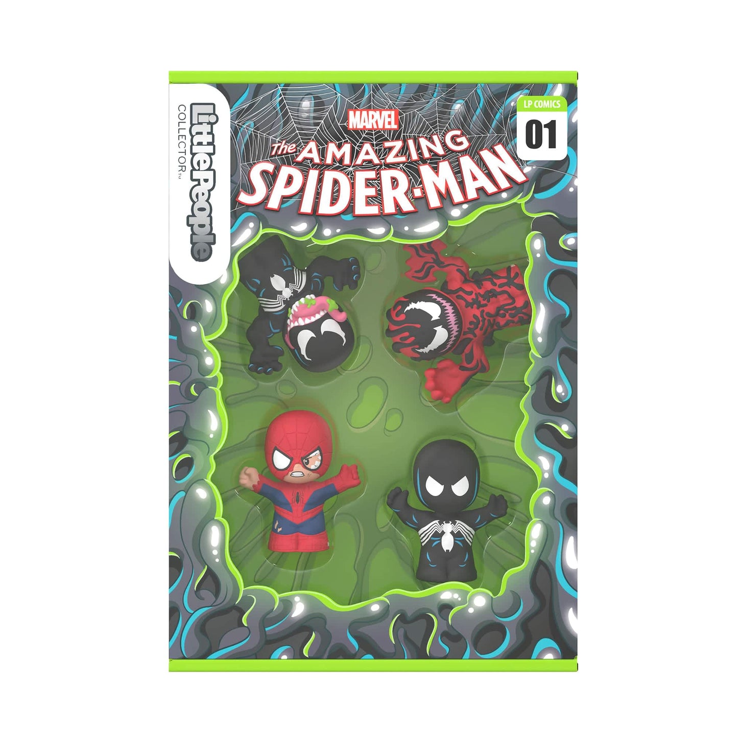 Little People Collector - Spider-Man: Issue 1 - Special Edition Set - JKR55 (Released)