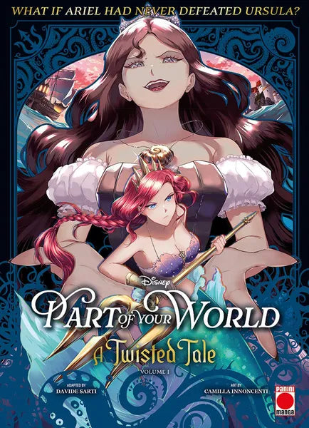 Part of your World: Twisted Tales - Volume 01 - Disney - Manga (Pre-Sale) C04-P06