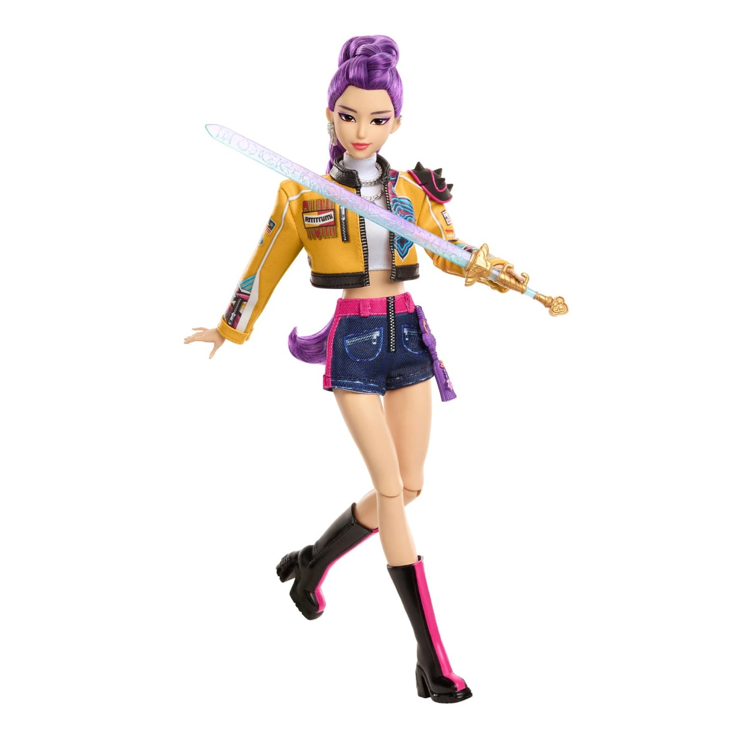 Kpop Demon Hunters - Rumi - How It's Done - 11.5" Fashion Doll - Mattel (Released)