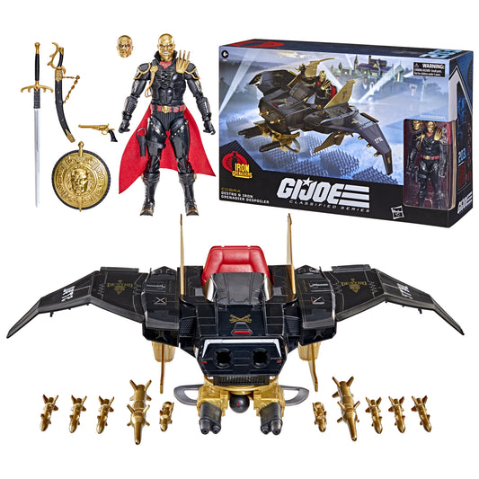 Hasbro - GI Joe Classified - #203 Destro with Despoiler (Closed)