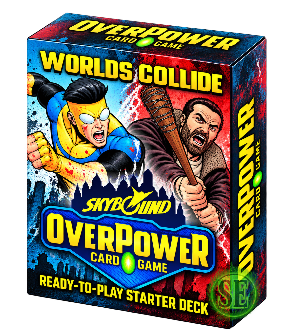 Invincible / Walking Dead - Worlds Collide Starter Deck - Skybound | OverPower TCG (Provisional)