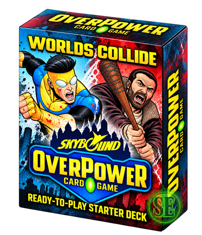 Invincible / Walking Dead - Worlds Collide Starter Deck - Skybound | OverPower TCG (Provisional)