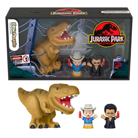 Fisher Price - Little People - Jurassic Park - Special Edition Collector Set