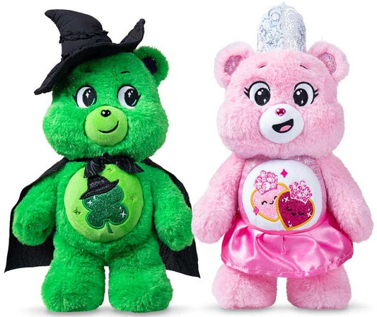 Wicked x Care Bears • 30cm Plush 2pk •  • Basic Fun (Pre-Sale) C51-P52