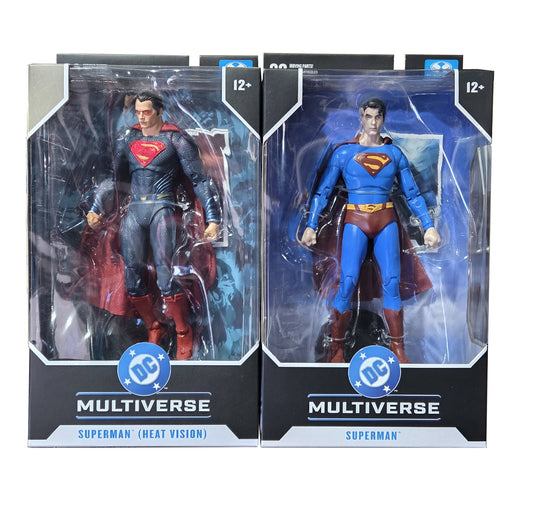 McFarlane Toys - DC Theatrical - Superman 7" - Wave 4 - 6pc Assortment (Closed)