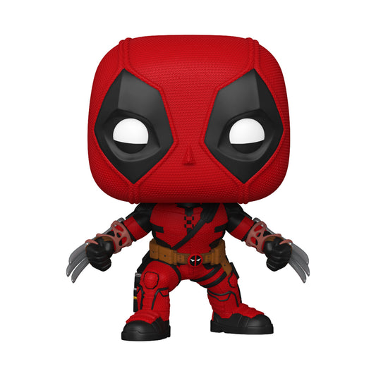Funko Pop! - Deadpool 3 - Deadpool with Claws (Closed)