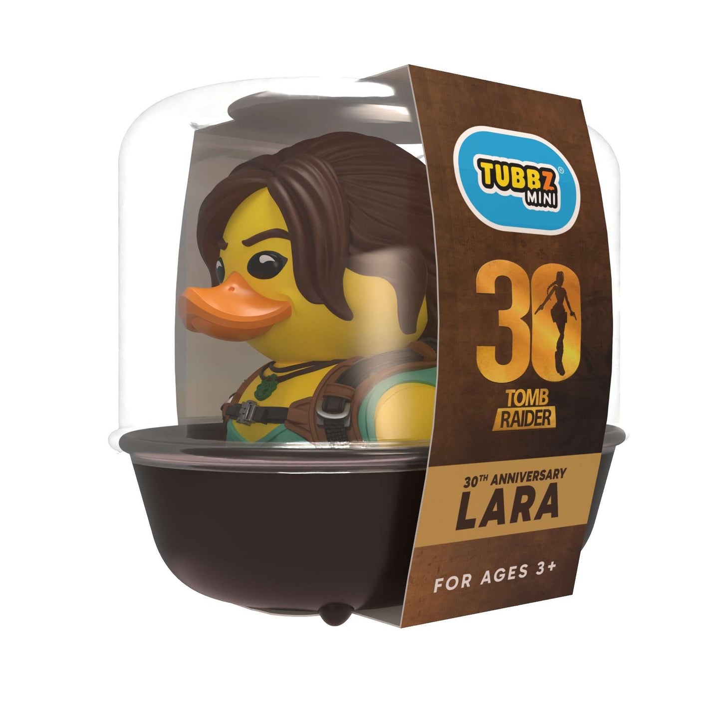 Tomb Raider - Lara Croft 30th Anniversary - Mini Edition - TUBBZ (Released)