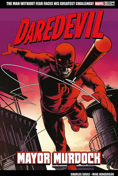 Marvel Select: Daredevil - Mayor Murdock - TPB (Pre-Sale) C04-P06