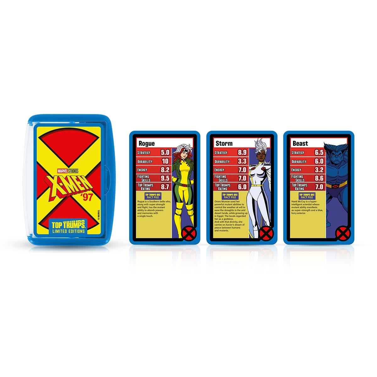 Top Trumps - X-Men '97 Card Game - 5036905060615 (Released)