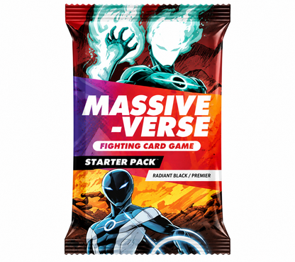 Radiant Black / Premier FCG Starter Pack - Massive Verse | Solis Game Studio (Released)
