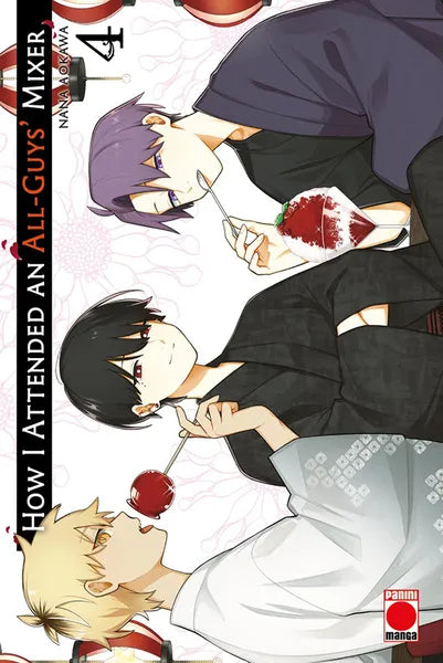 How I Attended An All-Guys Mixer - Volume 04 - Manga (Pre-Sale) C04-P06