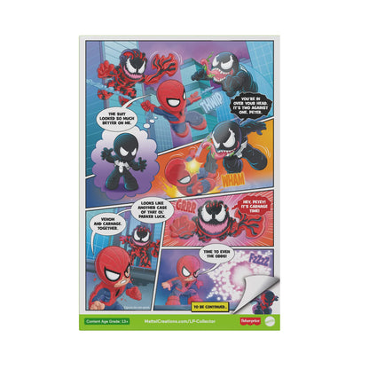 Little People Collector - Spider-Man: Issue 1 - Special Edition Set - JKR55 (Released)