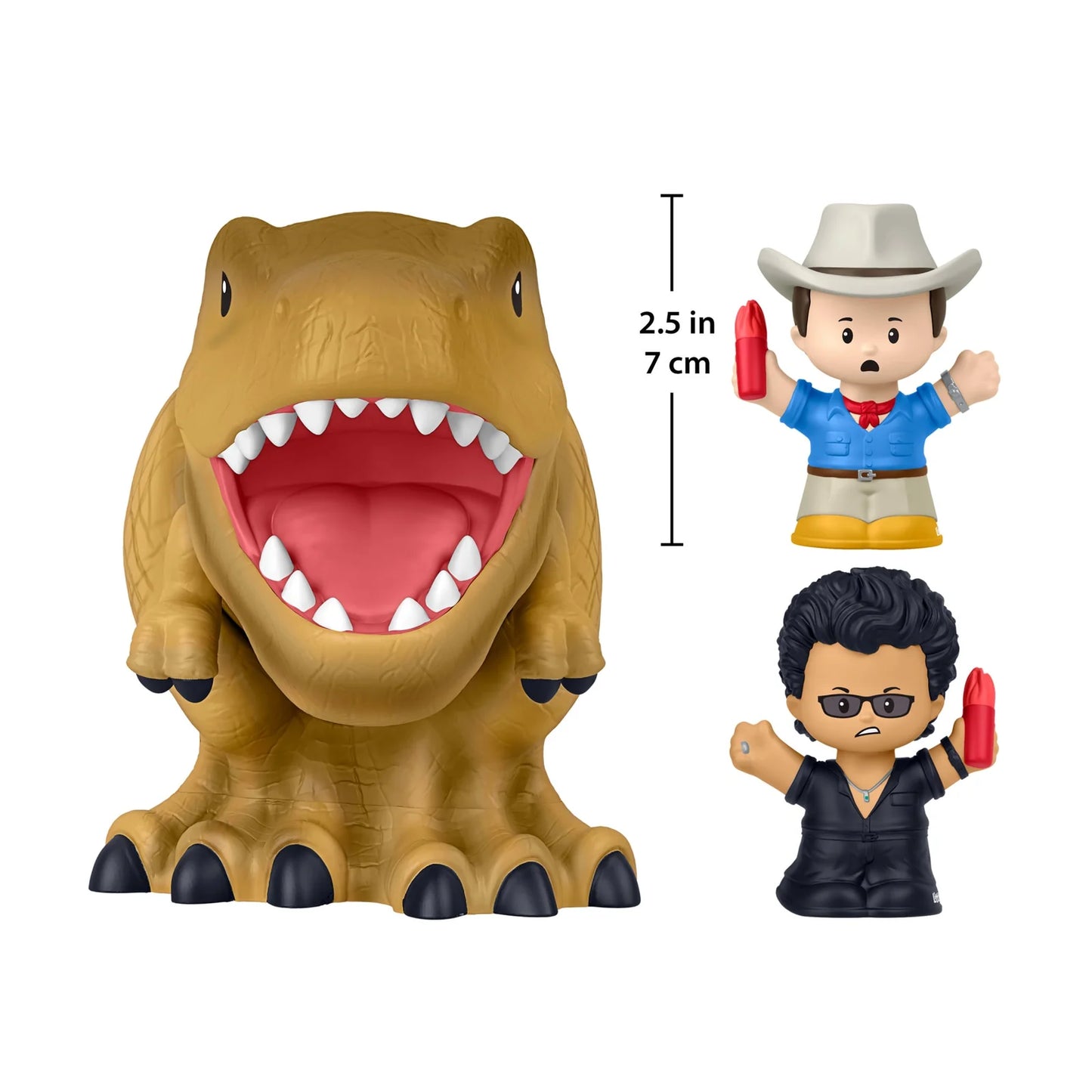 Fisher Price - Little People - Jurassic Park - Special Edition Collector Set