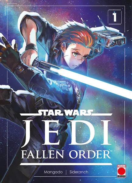 Star Wars: Jedi: Fallen Order - Volume 01 - Manga (Pre-Sale) C04-P06