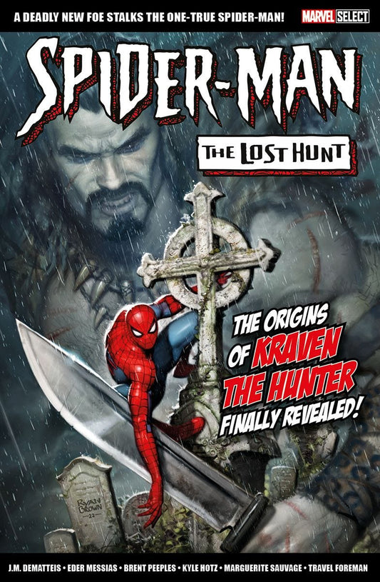 Marvel Select: Spider-Man " The Lost Hunt" TPB | ISBN: 9781804912034 (Released)
