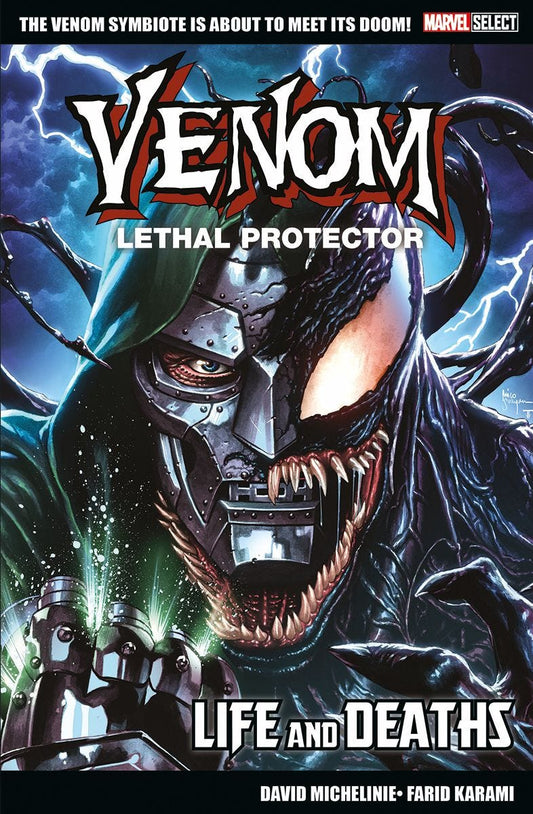 Marvel Select: Venom Lethal Protector "Life and Deaths" TPB | ISBN: 9781804911983 (Released)