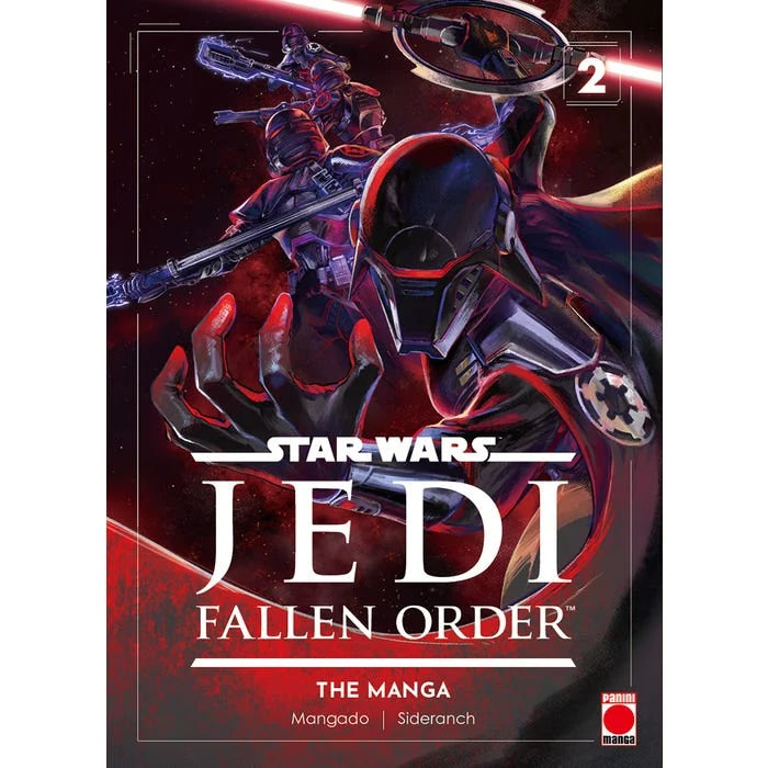 Star Wars - Jedi: Fallen Order - Vol 1, 2 - The Manga - Panini (Collected) R2631