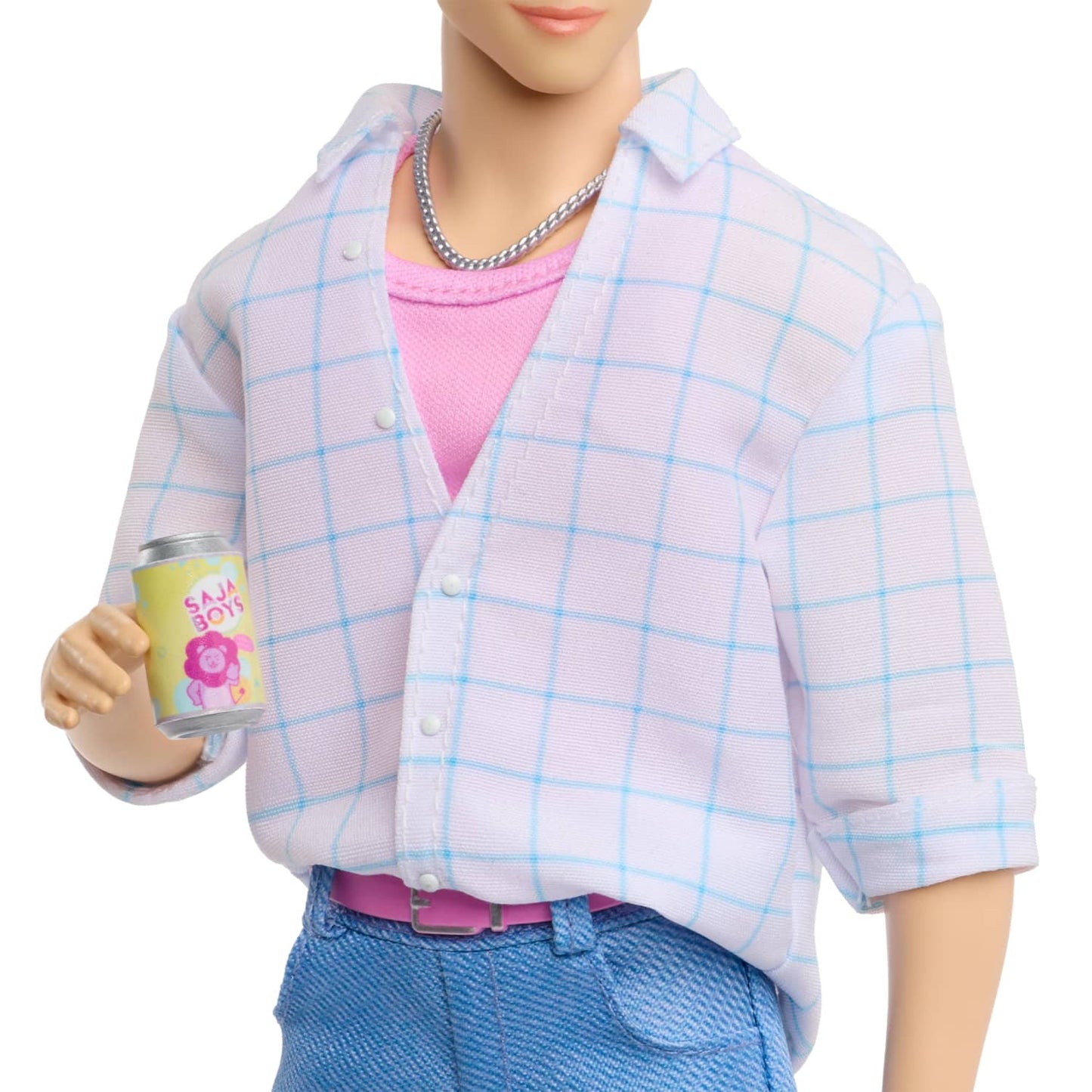 Kpop Demon Hunters - Jinu - Soda Pop - 12" Fashion Doll - Mattel (Released)