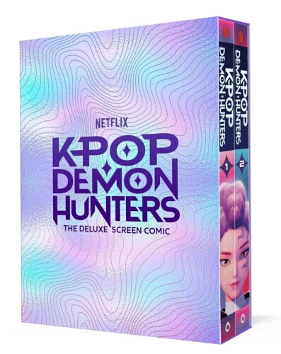 Kpop Demon Hunters: The Official Screen Comic Boxed Set | TPB - 9781807110352  (Pre-Order) C38-P44