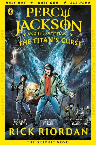Percy Jackson & the Olympians: The Titan's Curse - The Graphic Novel | TPB - 9780141338262  (Pre-Order) C38-P45