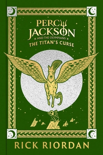 Percy Jackson & the Olympians: The Titan's Curse - Deluxe Collector's Edition | HC - 9780241841303  (Pre-Order) C38-P45