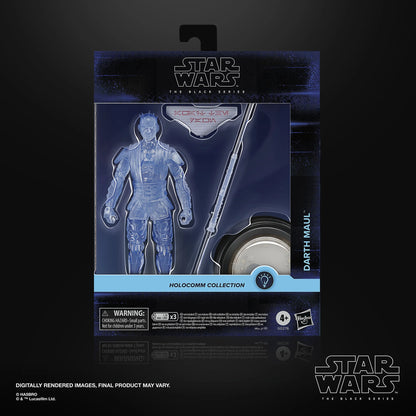 Star Wars: Black Series - Darth Maul - Holocomm Collection - G0276 (Released)
