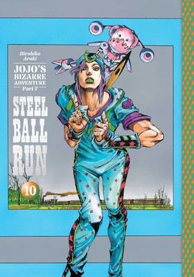 Jojo's Bizarre Adventure - Part 7: Steel Ball Run - Vol 10 - HC Manga - 9781974765515 (Closed) R2647