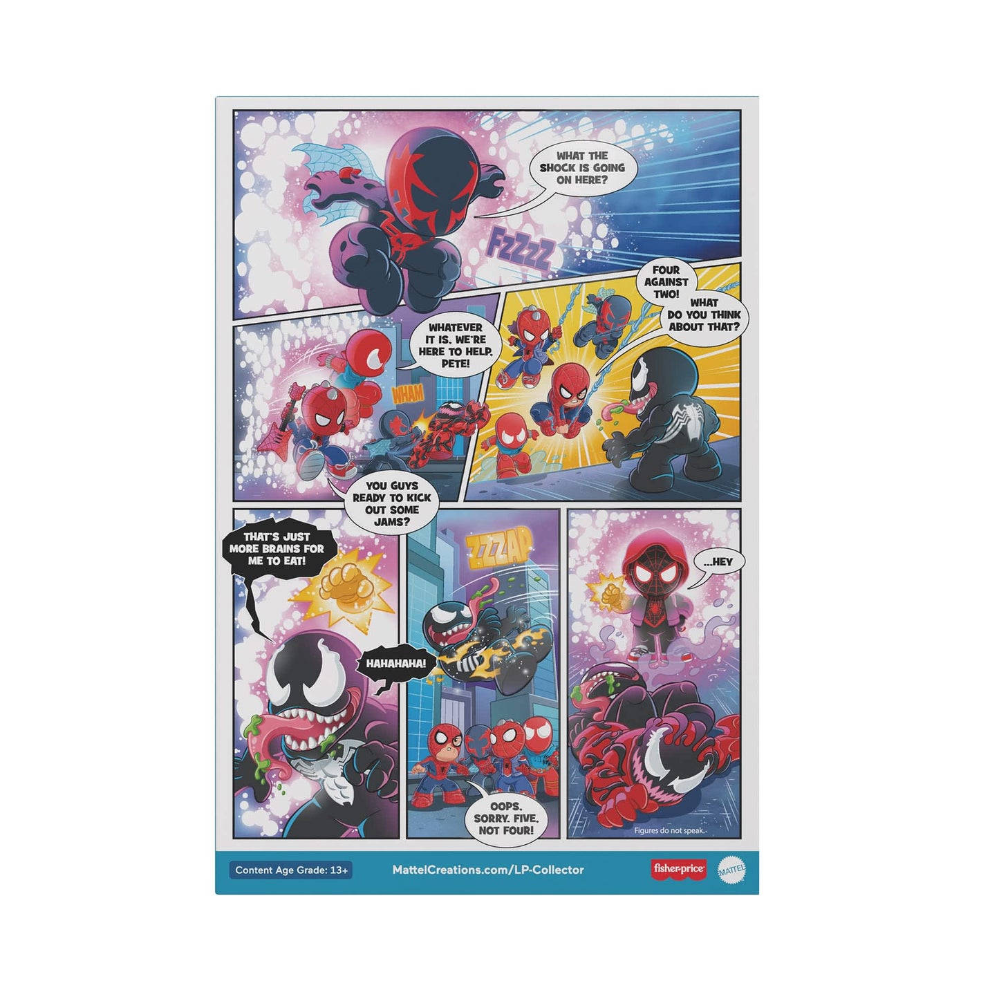 Little People Collector - Spider-Man: Issue 2 - Special Edition Set - JKR66 (Released)