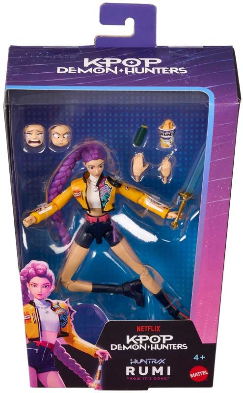 Kpop Demon Hunters - Rumi - How It's Done - 6" Core Figure - Mattel (Released)