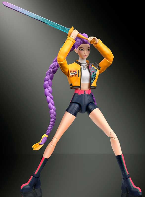 Kpop Demon Hunters - Rumi - How It's Done - 6" Core Figure - Mattel (Released)