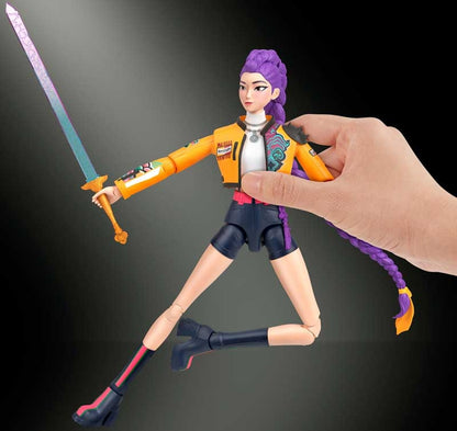 Kpop Demon Hunters - Rumi - How It's Done - 6" Core Figure - Mattel (Released)