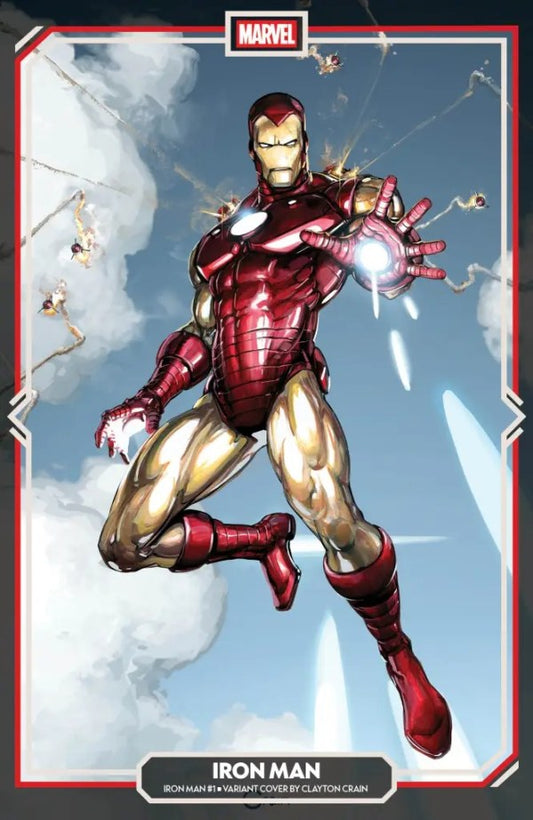 Iron Man #1 - Legacy #681 - Clayton Crain Variant (Back-Issue)