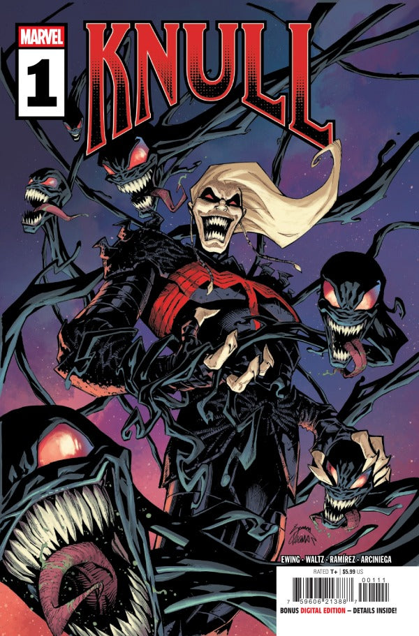Knull #1 (VF/NM) | Ryan Stegman Main Cvr (Closed) R2636