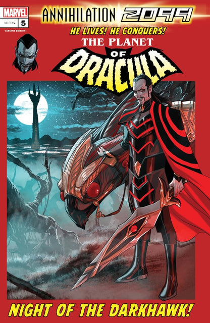 Annihilation 2099 #5 - Planet of Dracula - Pete Woods 1:25 First Appearance Variant (Back-Issue)
