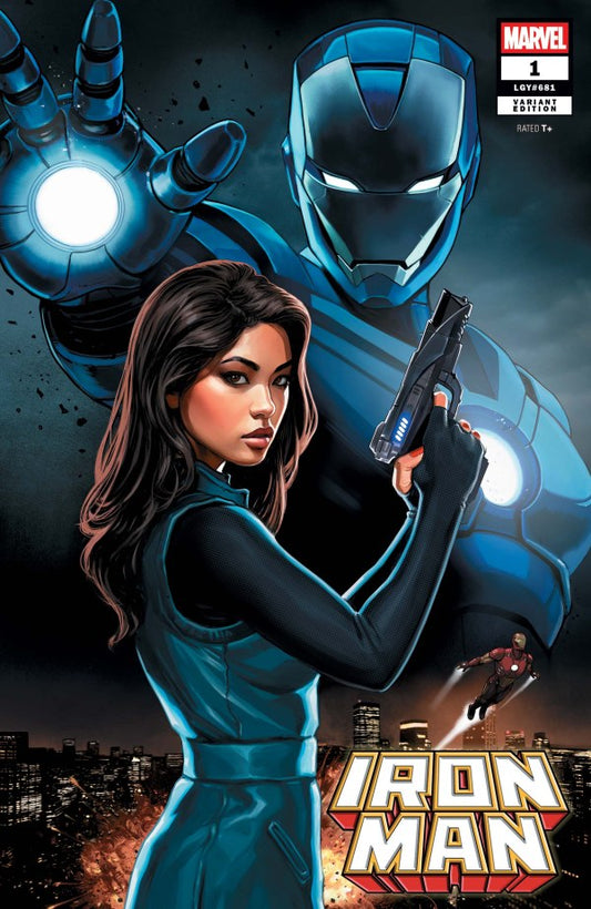 Iron Man #1 - Legacy #681 - Ivan Talavera Melinda May Variant (Back-Issue)